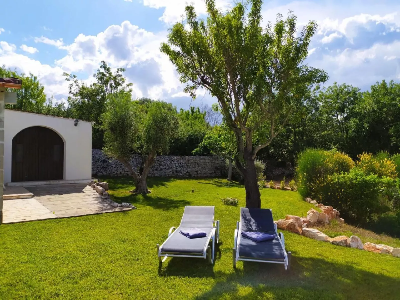 Landhaus in Ostuni mit privatem Pool-Buiten