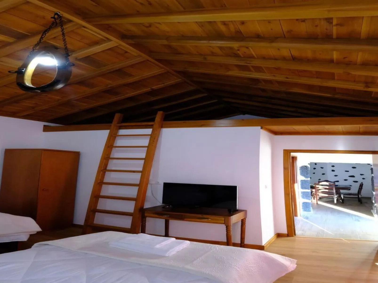 Rustikales Haus in Graciosa-Binnen