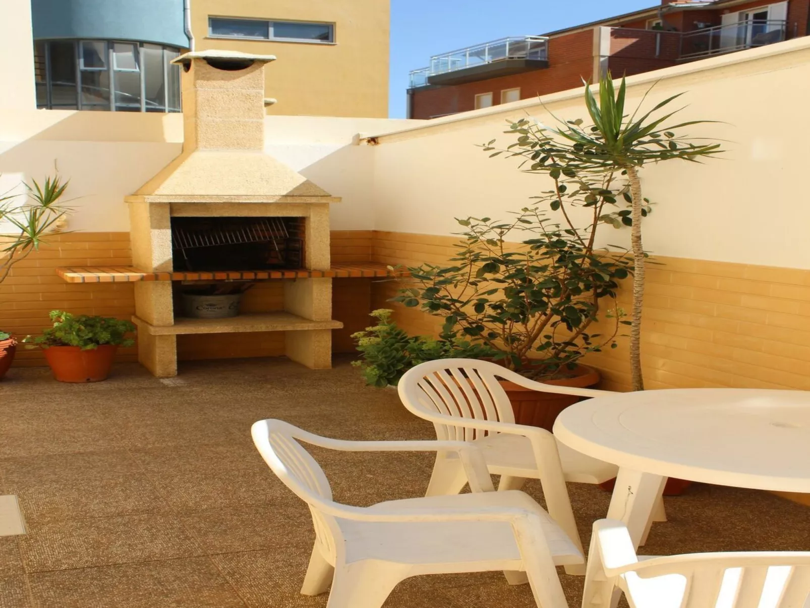 Wohnung Face à la Mer-Binnen