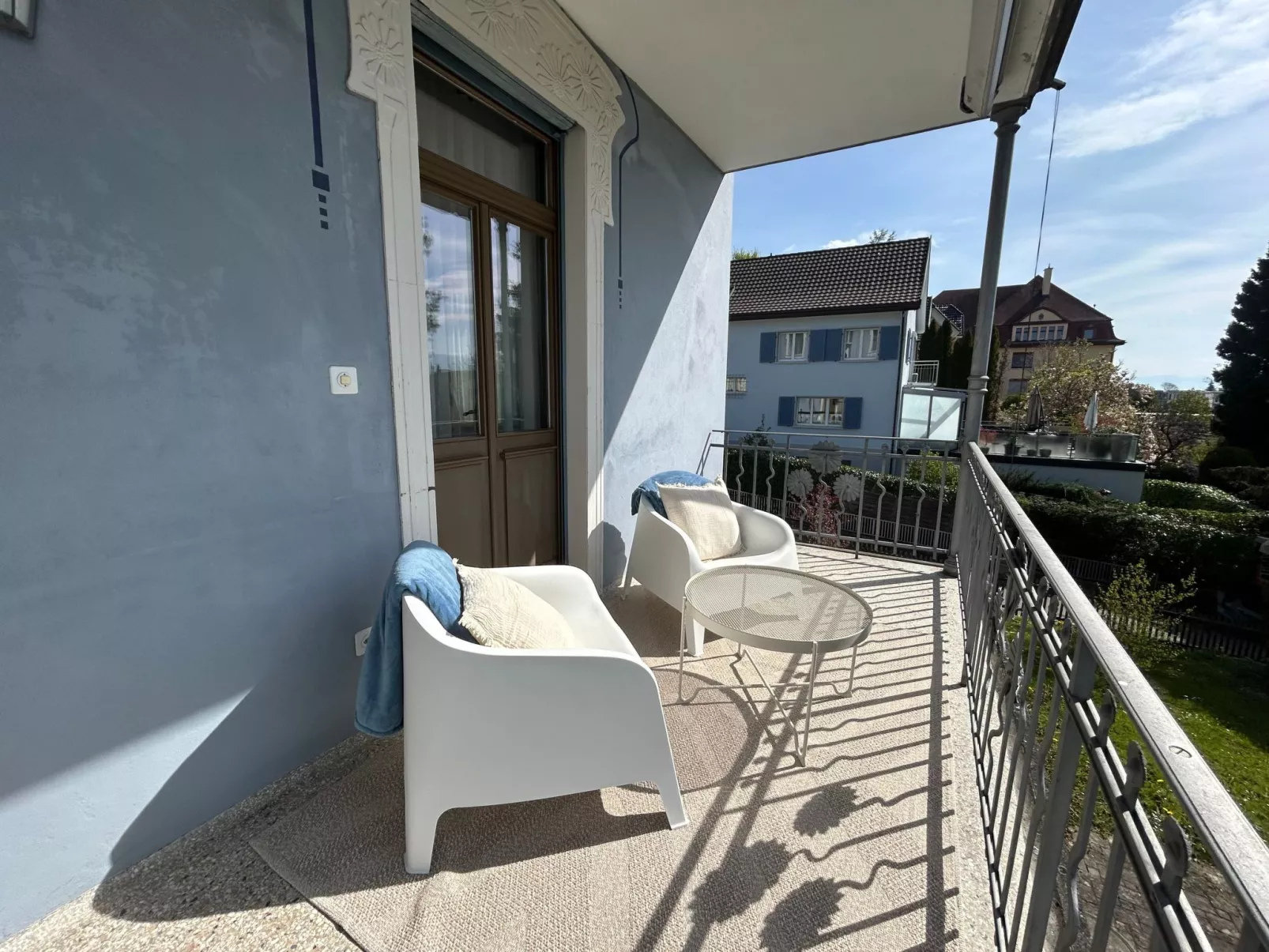 Max Burkhardt Haus - Ferien im Baudenkmal-Binnen