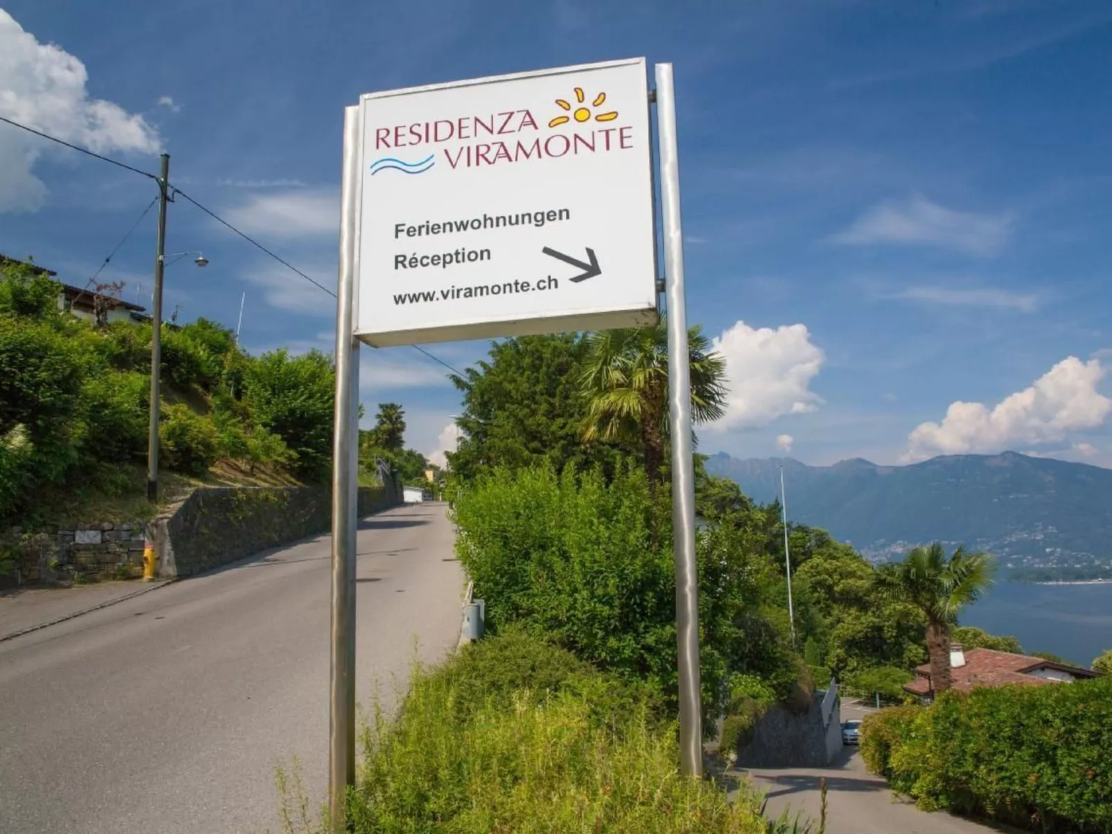 Residenza Viramonte - Casa Daniela, Wohnung 34-Buiten