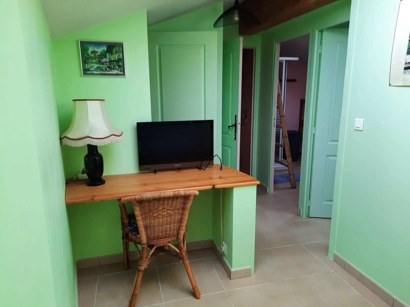 Haus "La Croix Dupuy" mit privatem Pool-Binnen