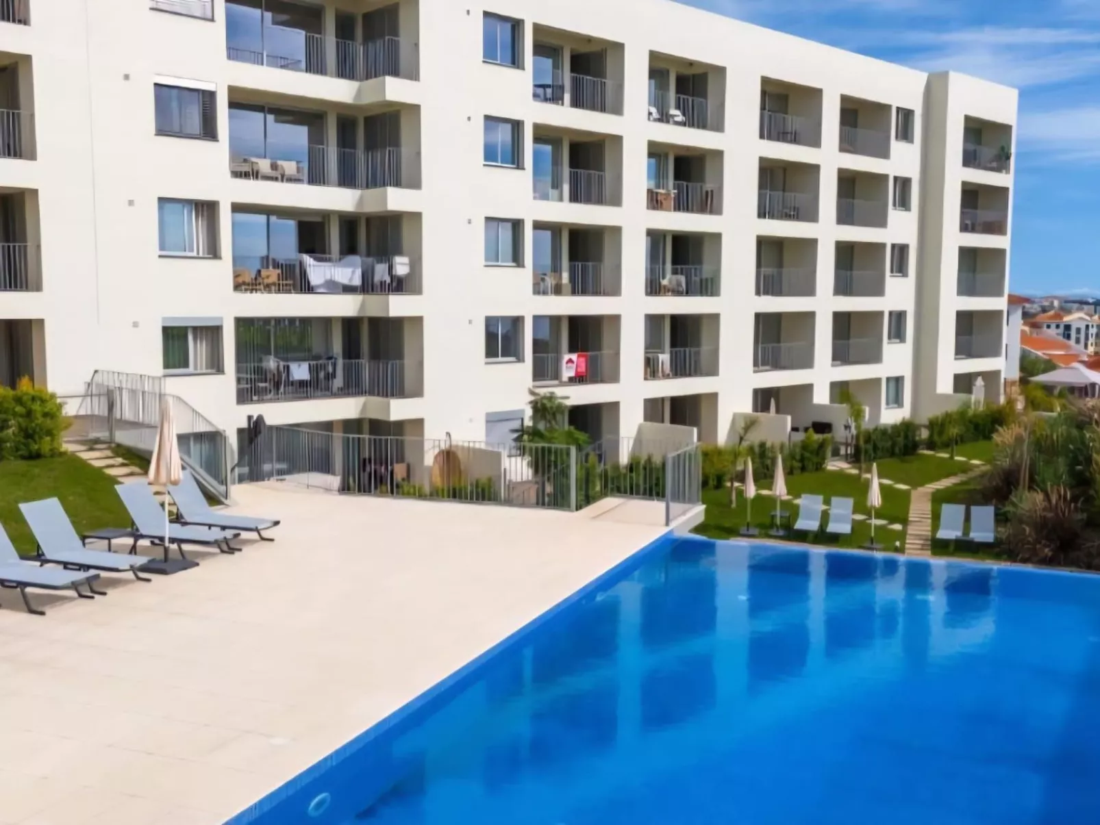 Wohnung "Atlantic Nest by HRM"-Buiten