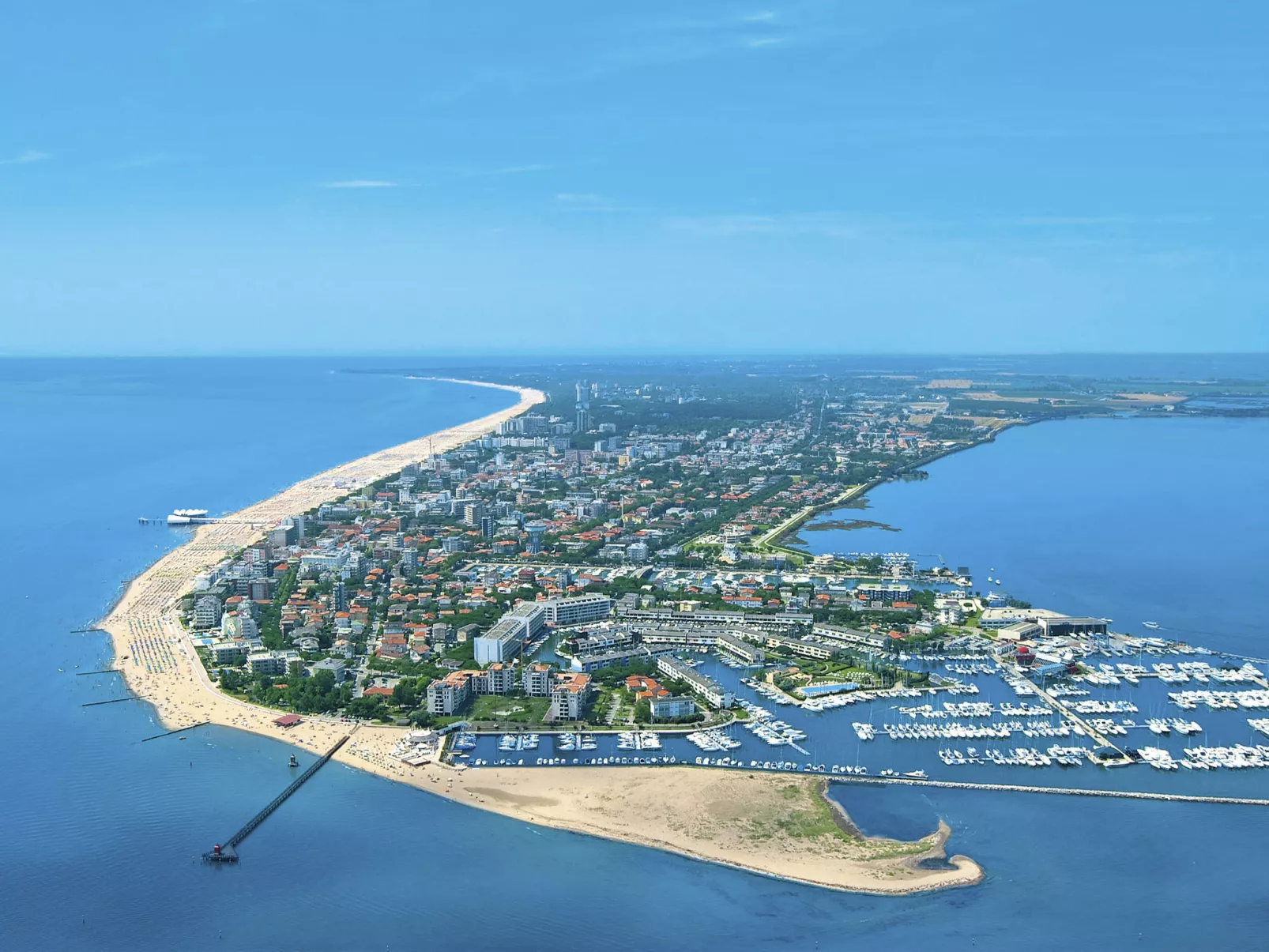 Villetta Allodola Typ C 23-Omgeving