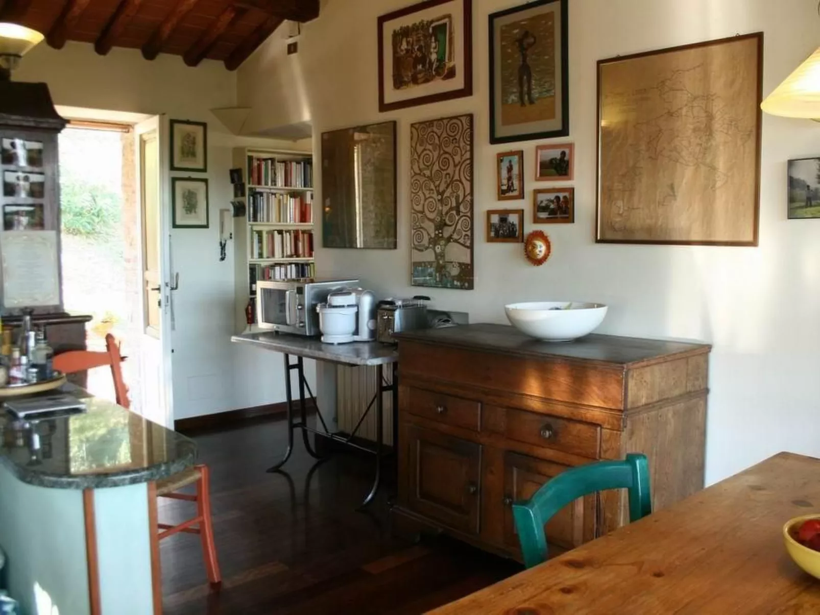 'Villa Pieve' mit eigenem Pool-Binnen