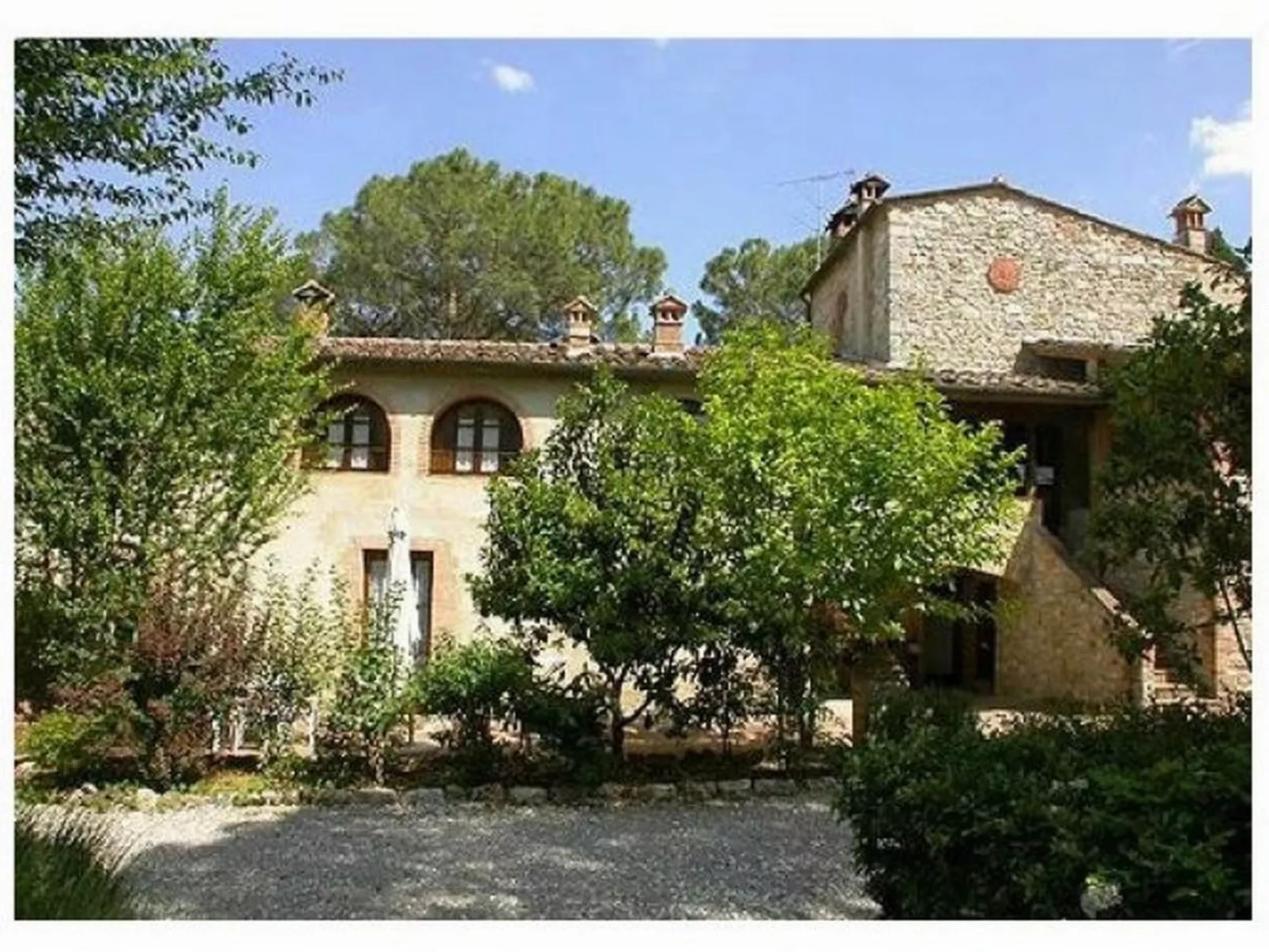 'Santinovo olivo' mit Pool-Buiten