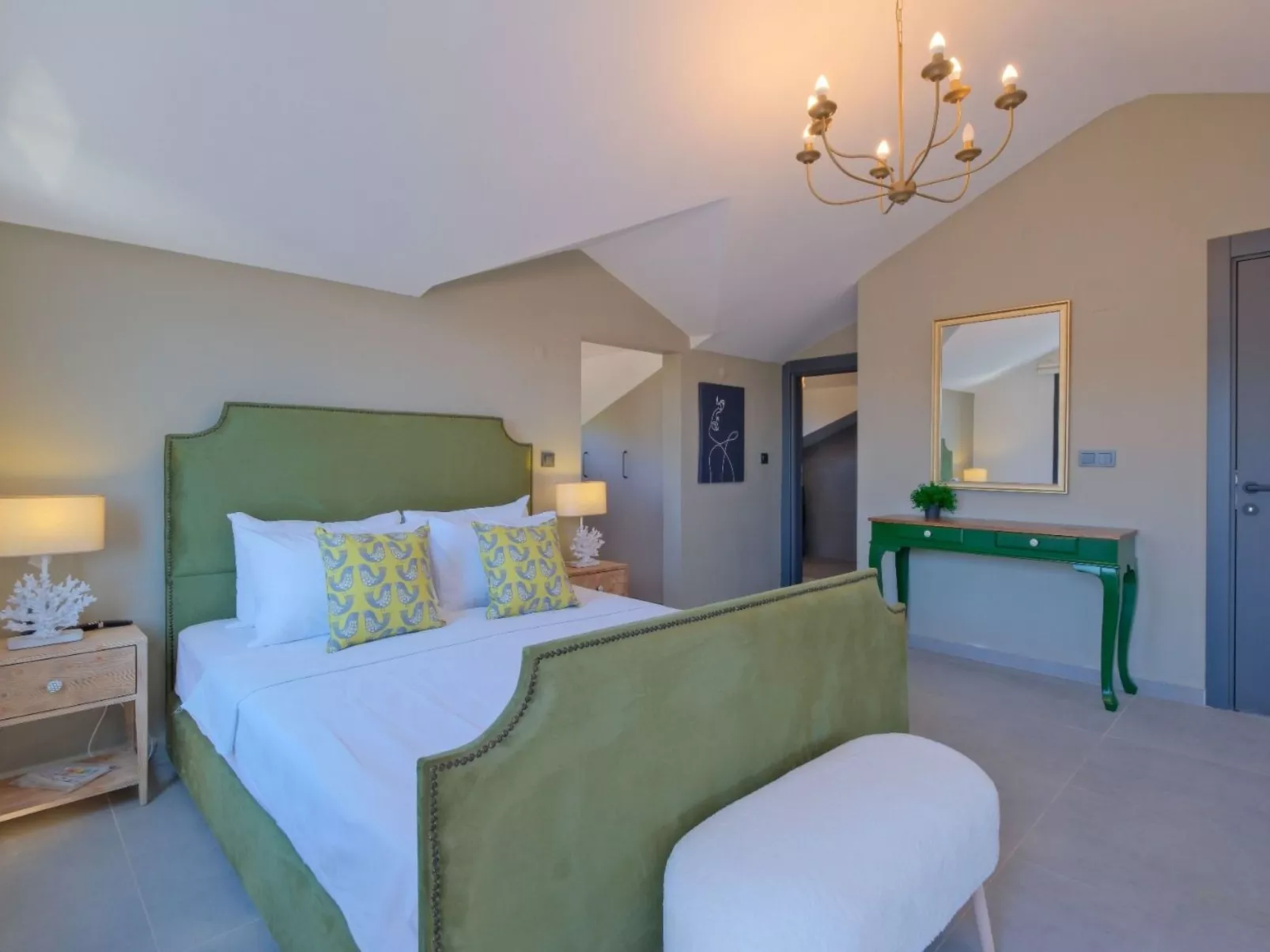 Große Villa in Fethiye Ausserhalb im grünen - Image-tags.info