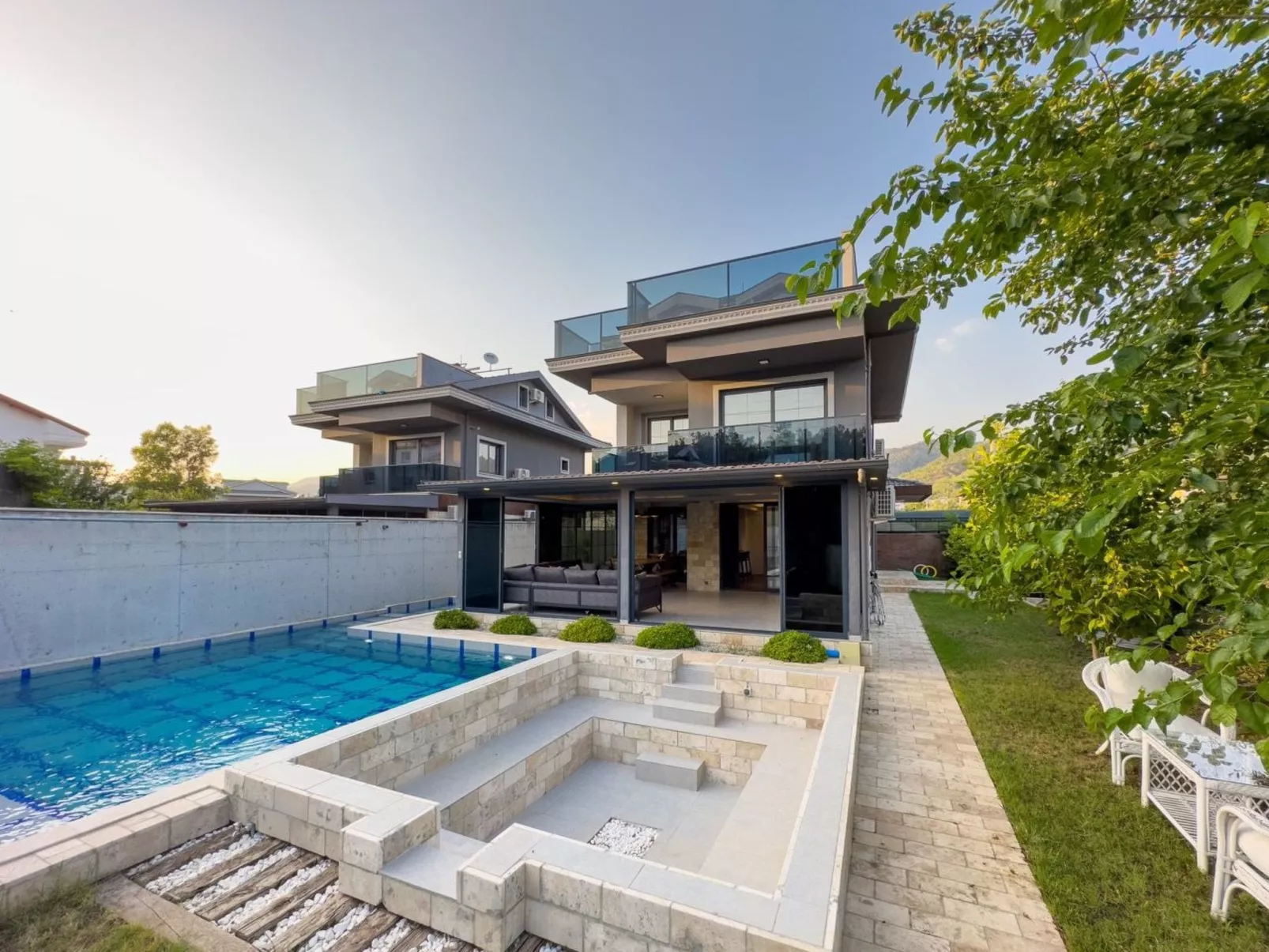 Villa für 8 Personen in Fethiye Ciftlik-Binnen