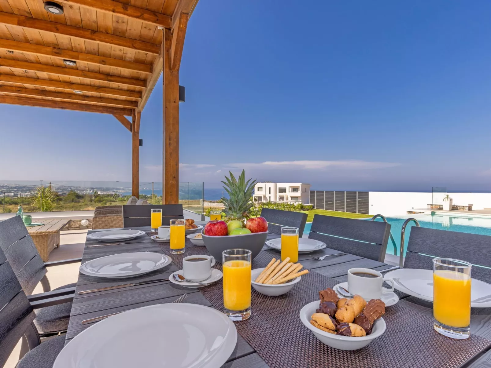 Ferienvilla Azalea mit Schwimmbad-Buiten