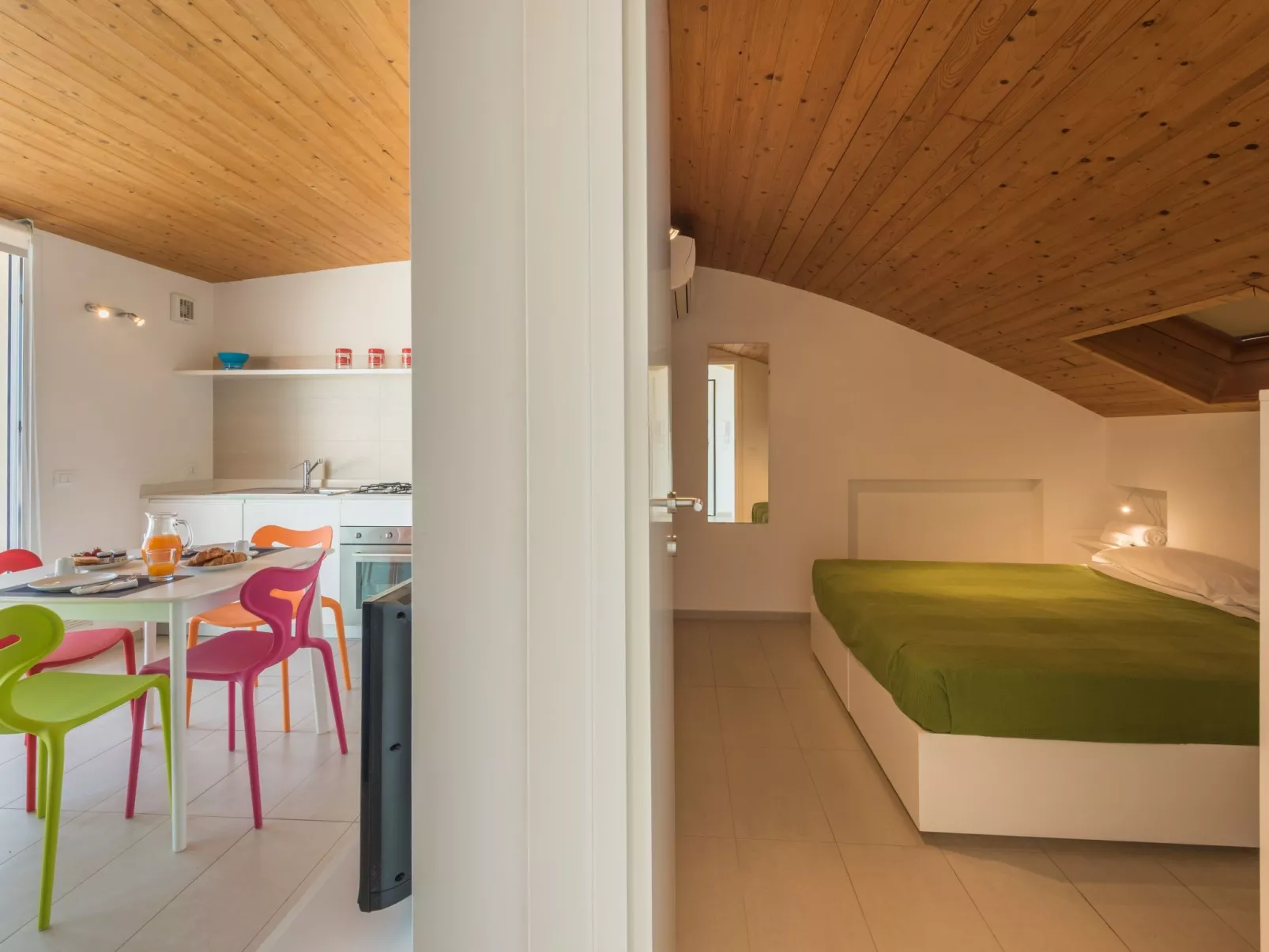 Appartamento con 1 camera da letto VISTA MARE-Binnen