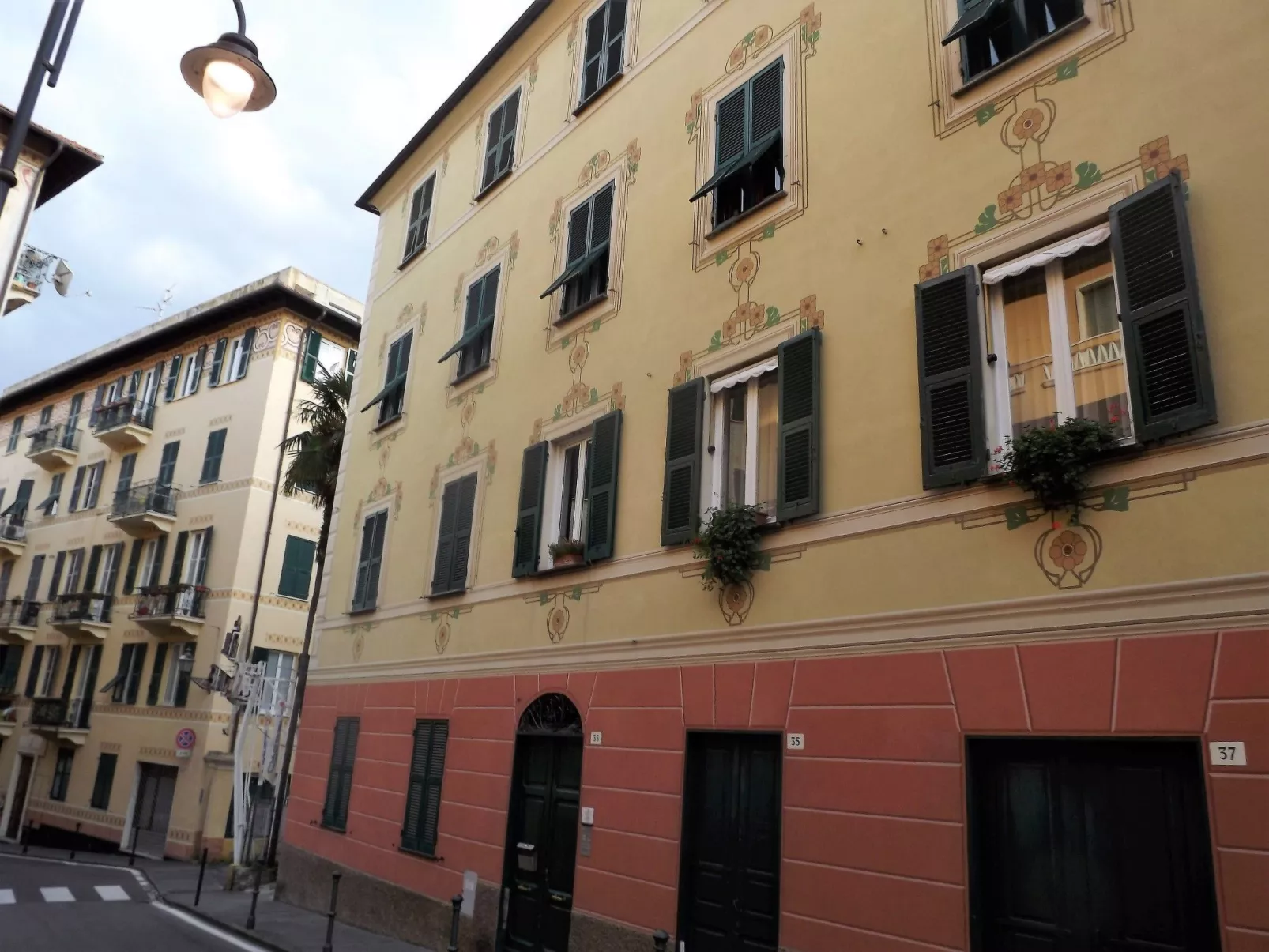 ILA1803 HOUSE AL PORTO-Buiten