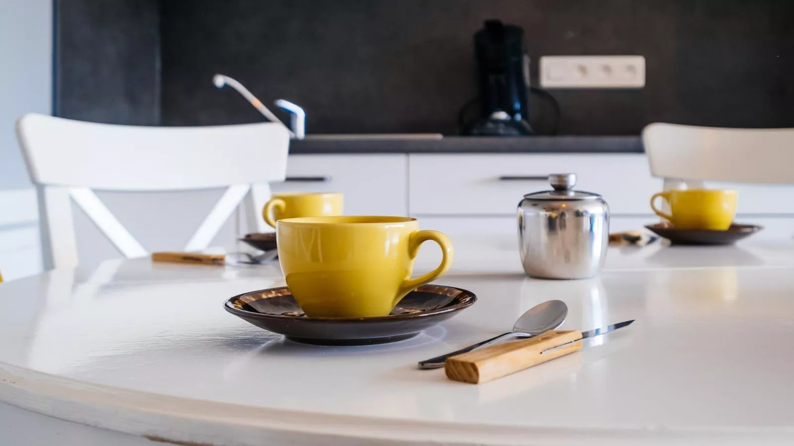 Près de la plage-Eetkamer