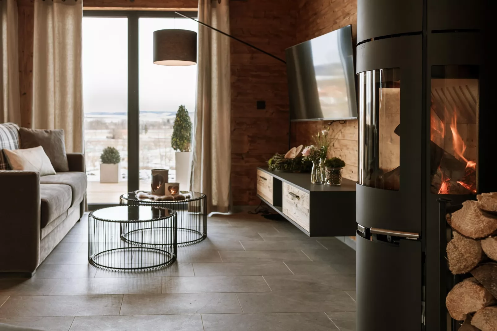 Chalet Classic 5 P - Woonkamer