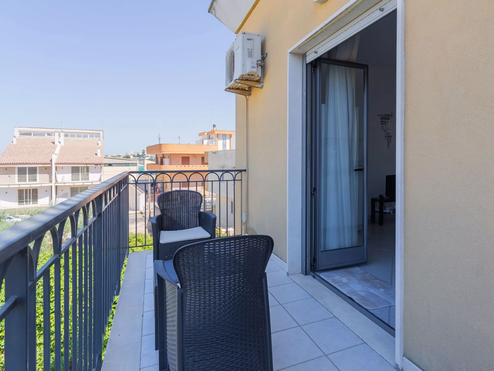 5 Bnb delle Nazioni mit Parkplatz, 9min Flughafen Meer-Buiten