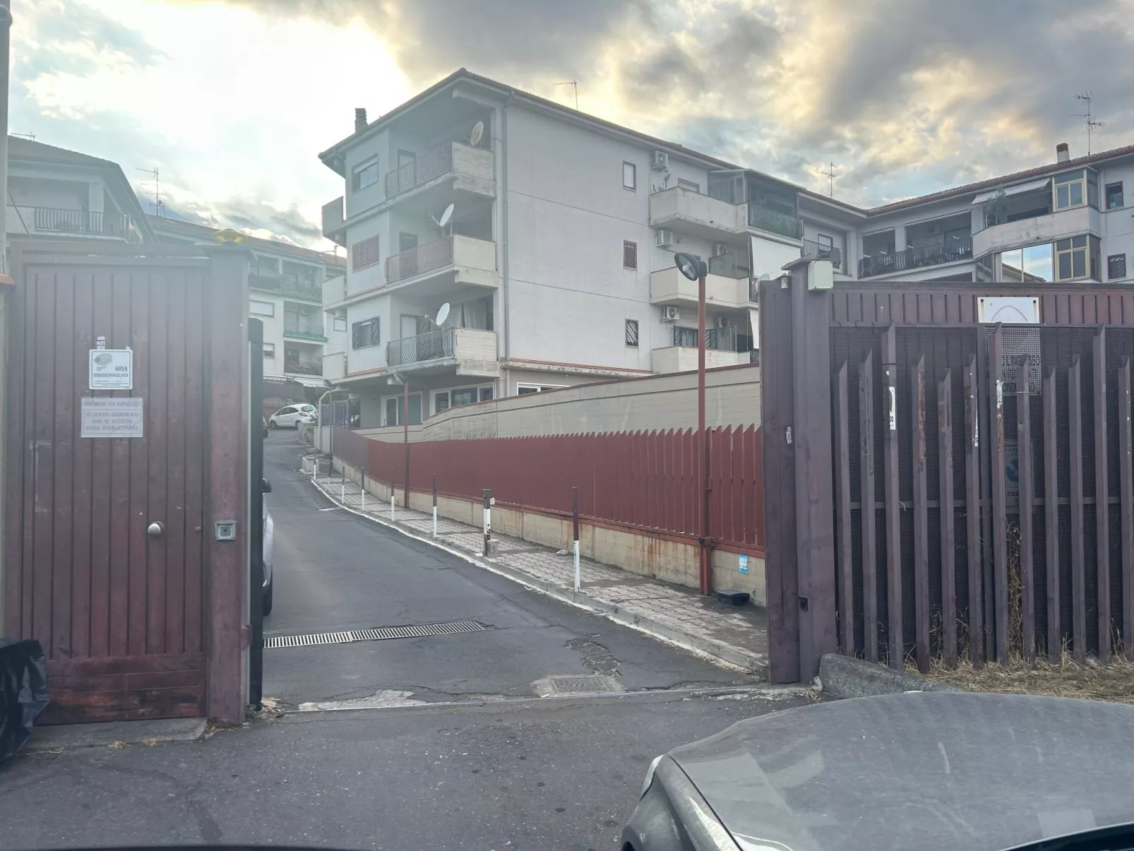 'Das Cannizzaro-Haus-Buiten