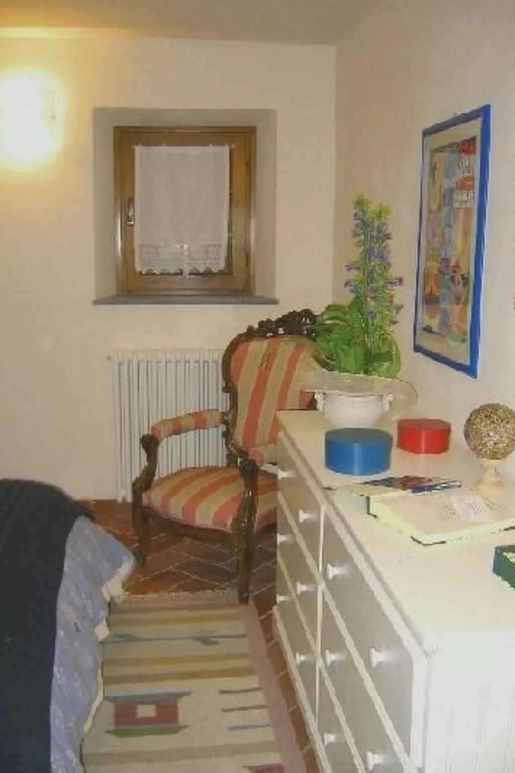 Anwesen "Marta" mit Terrasse-Binnen