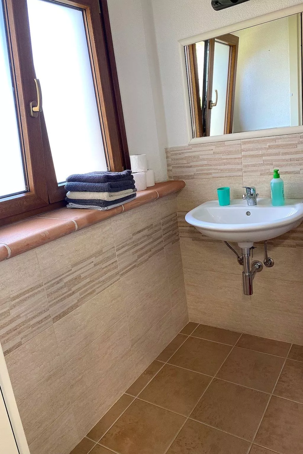 "Giotto" mit Terrasse-Binnen