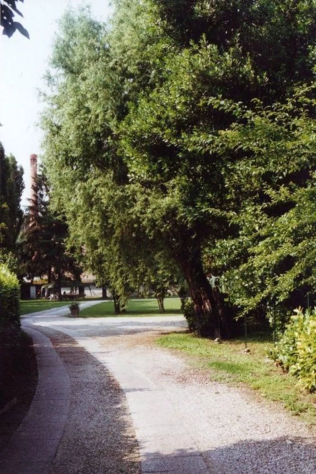 Elegante Wohnung in einer venezianischen Villa-Binnen