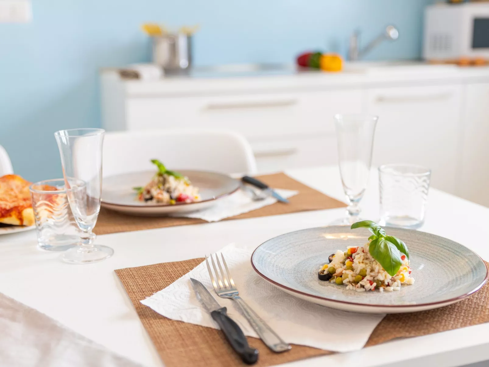 Wohnung mit Balkon-Binnen