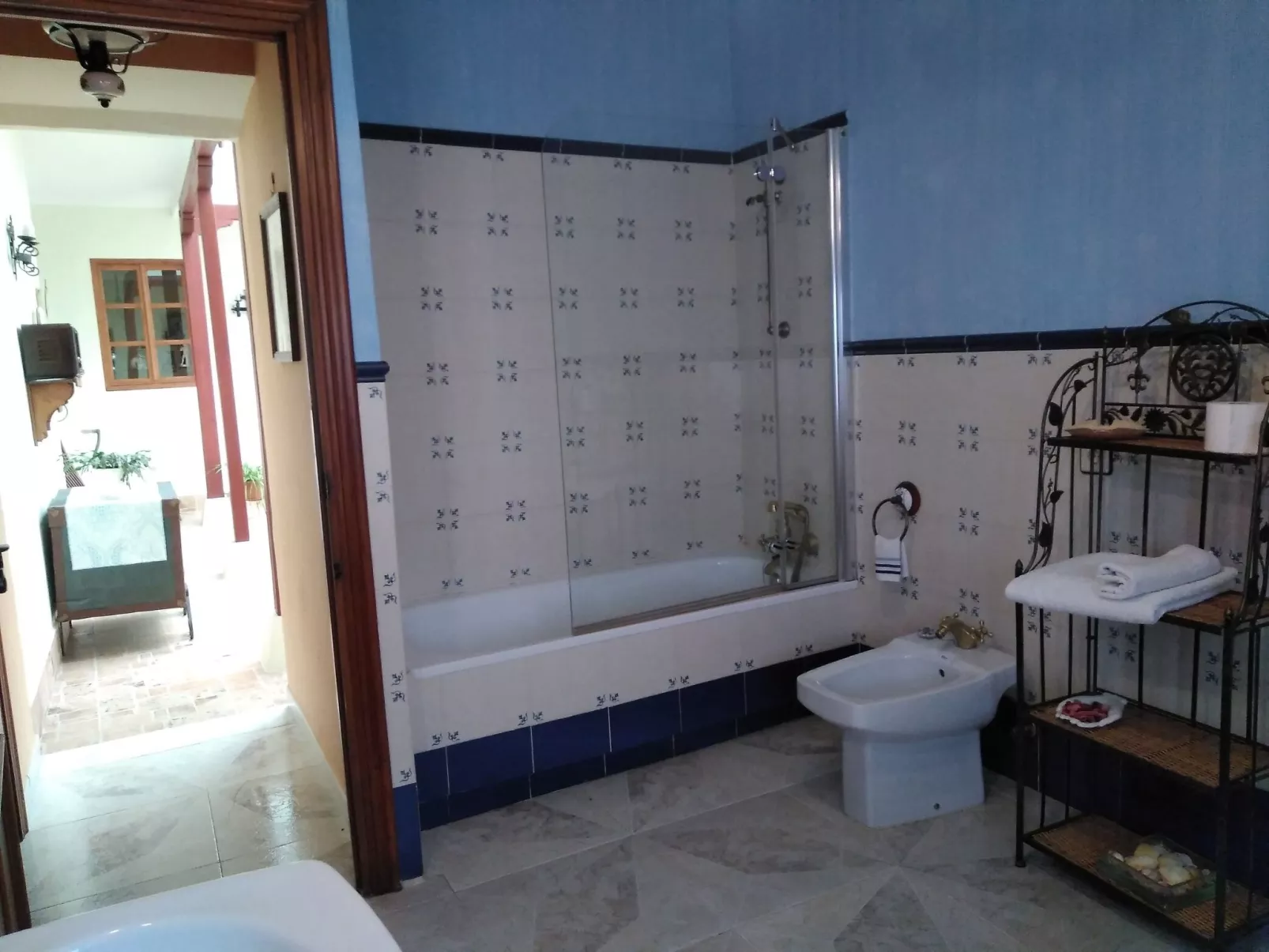 Landhaus bei Almagro-Binnen