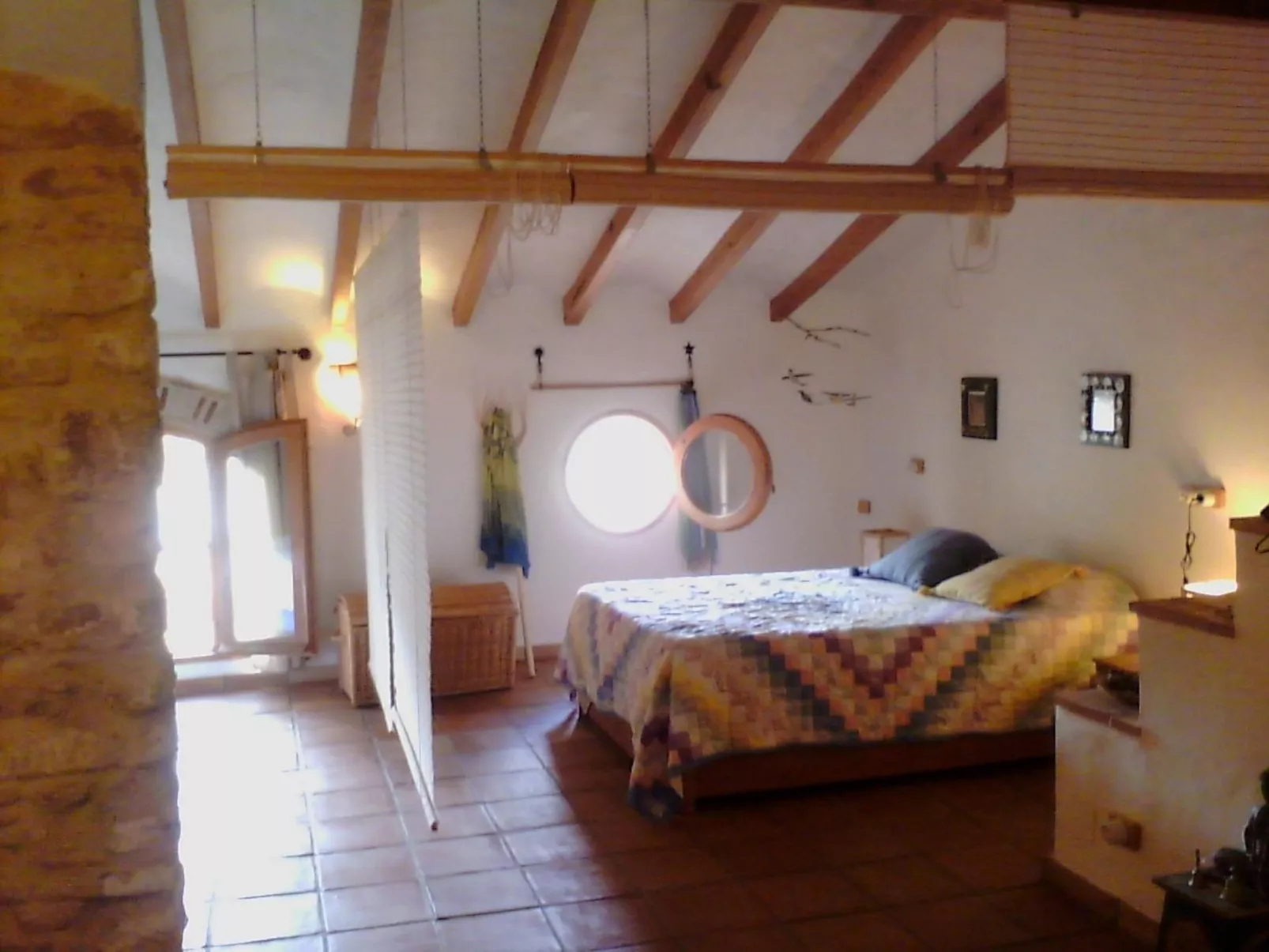 Fachwerkhaus "Casa del Teix".-Binnen