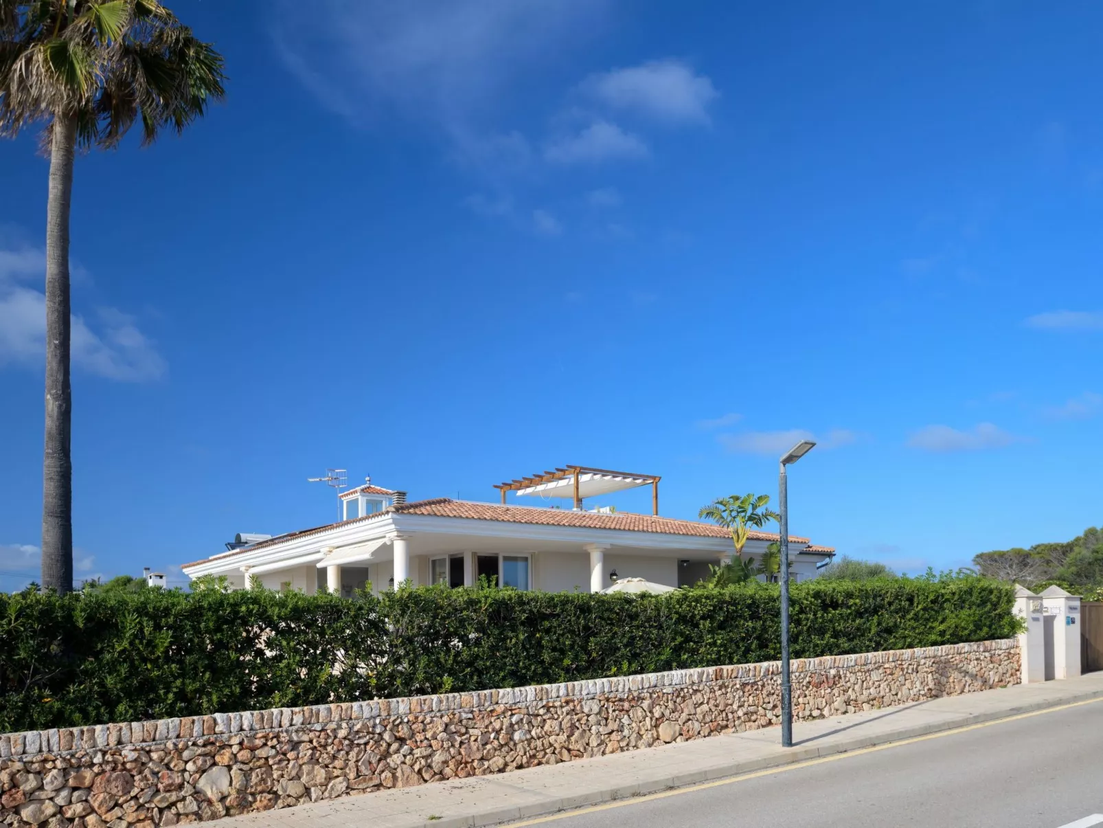Villa Rafael Menorca - Buiten