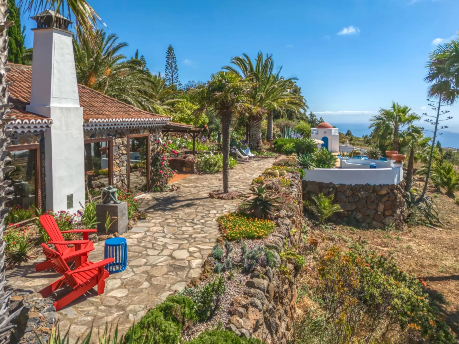 Villa Botánico-Buiten