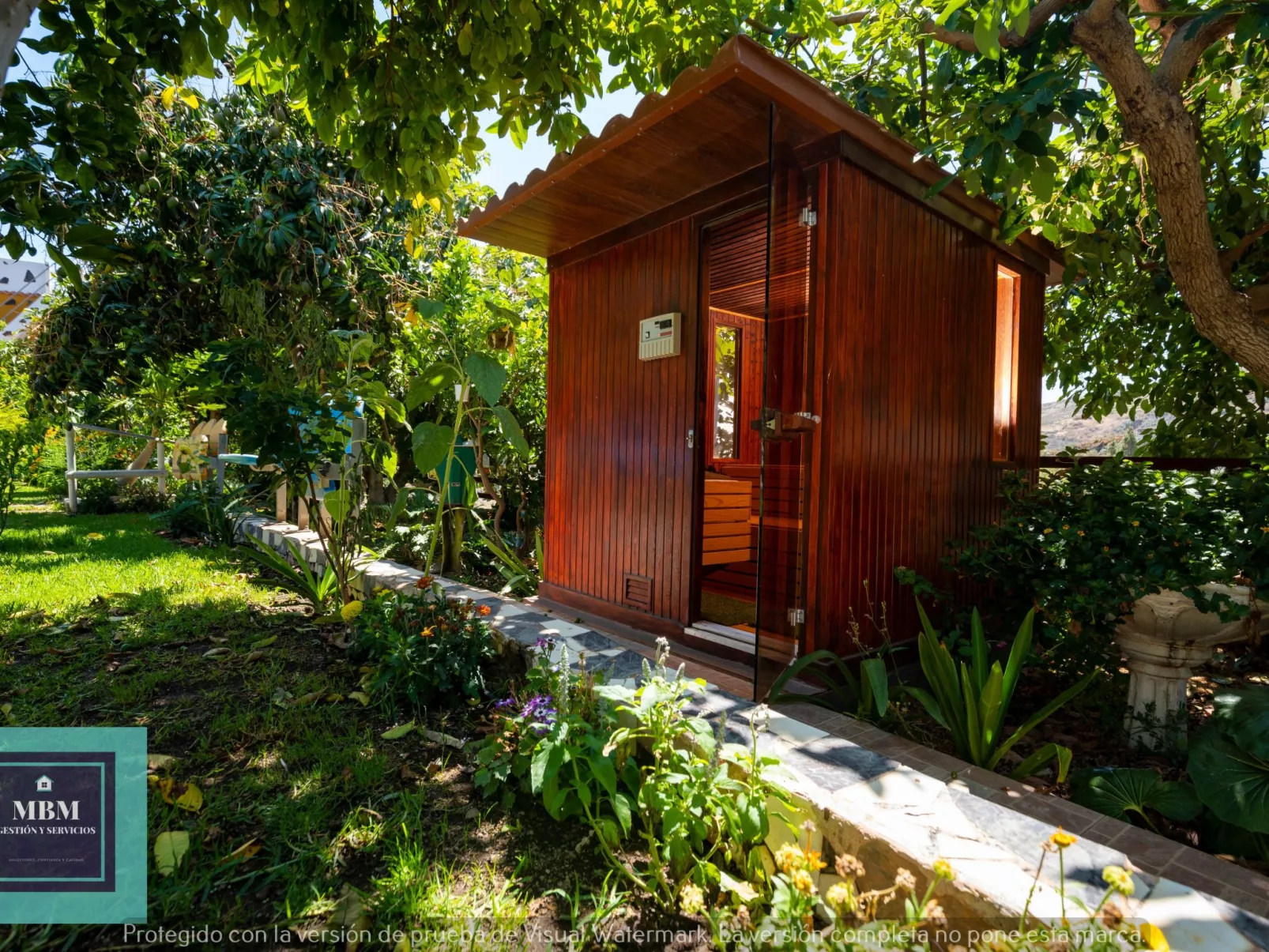 Villa "Villa Ignacita" mit privatem Pool-Buiten