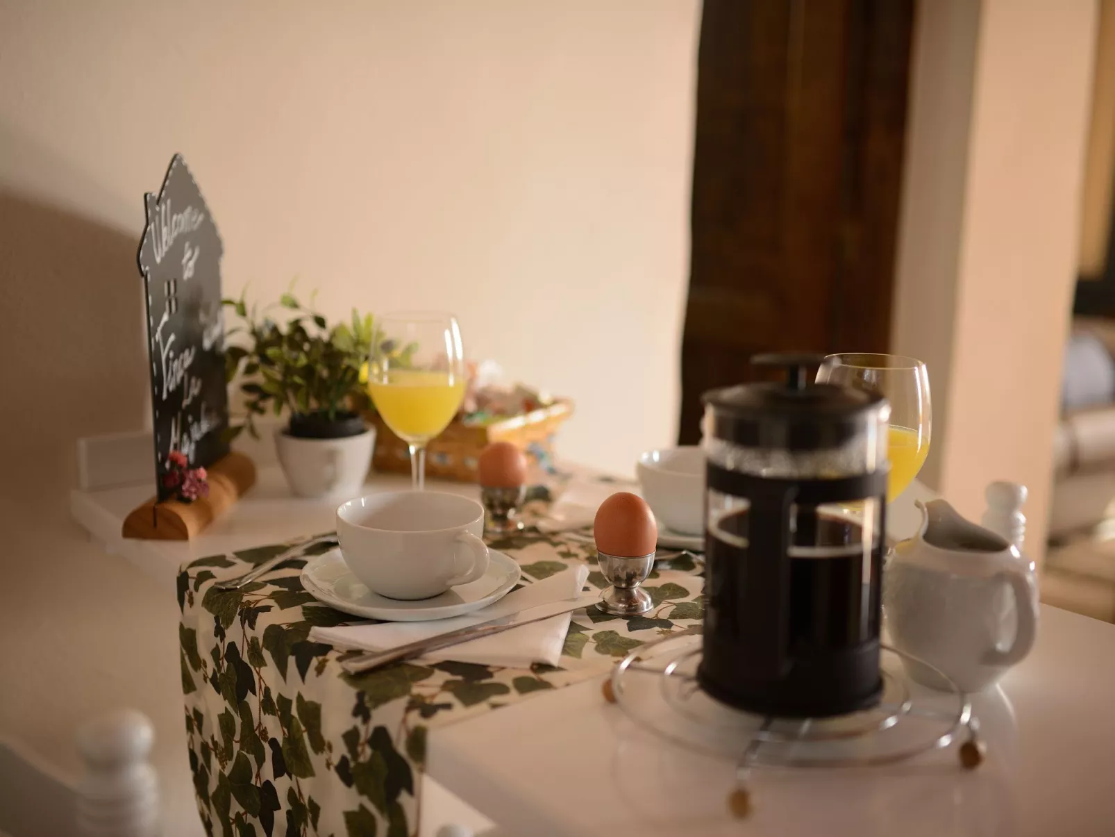 Mit Schwimmbad nur für Erwachsene-Binnen