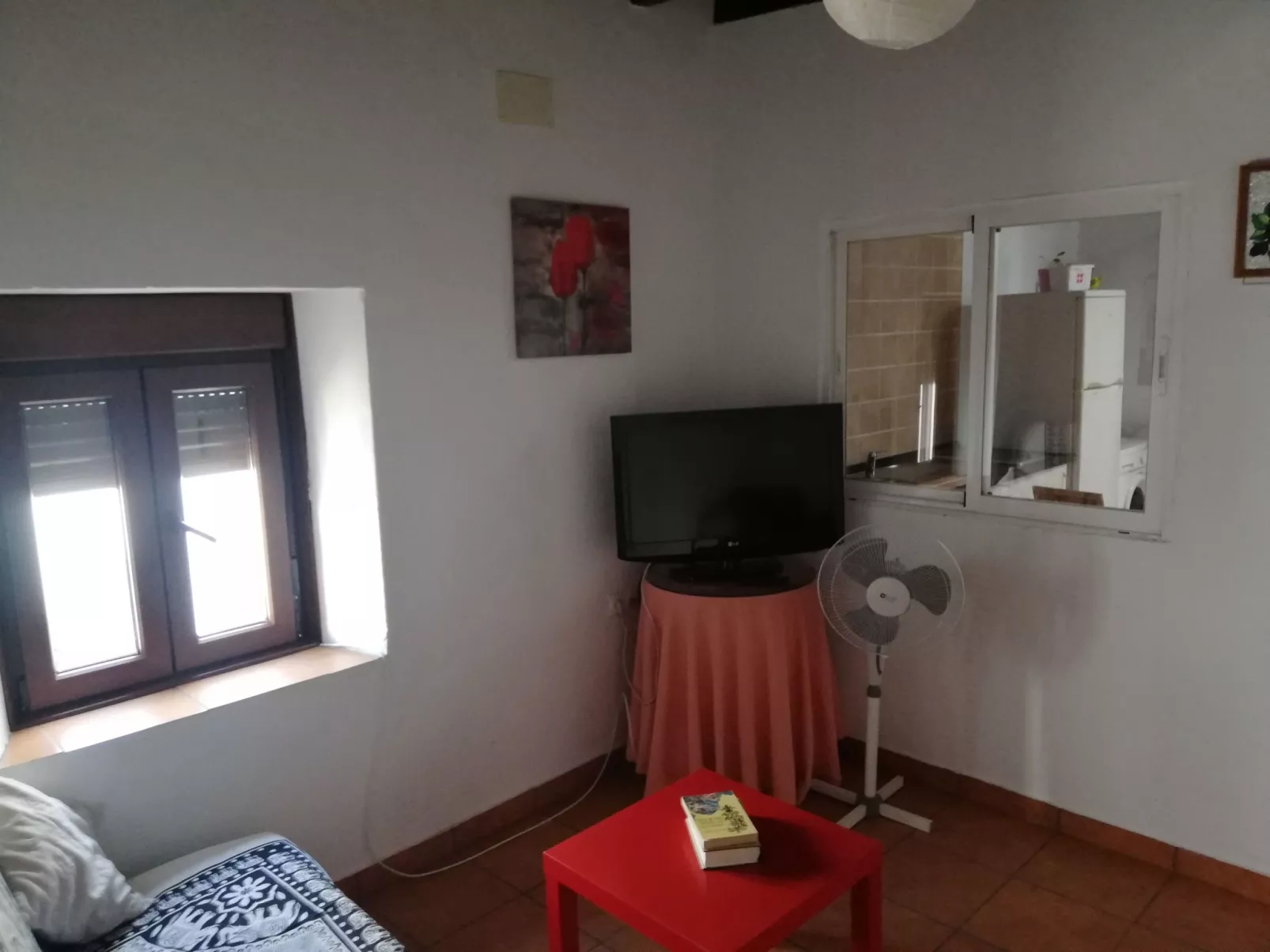 Touristenwohnung "Atico en Vejer". - Binnen