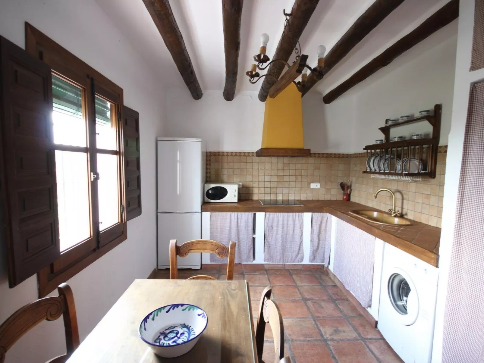 Casa vacanze Casa de Cantoblanco-Binnen