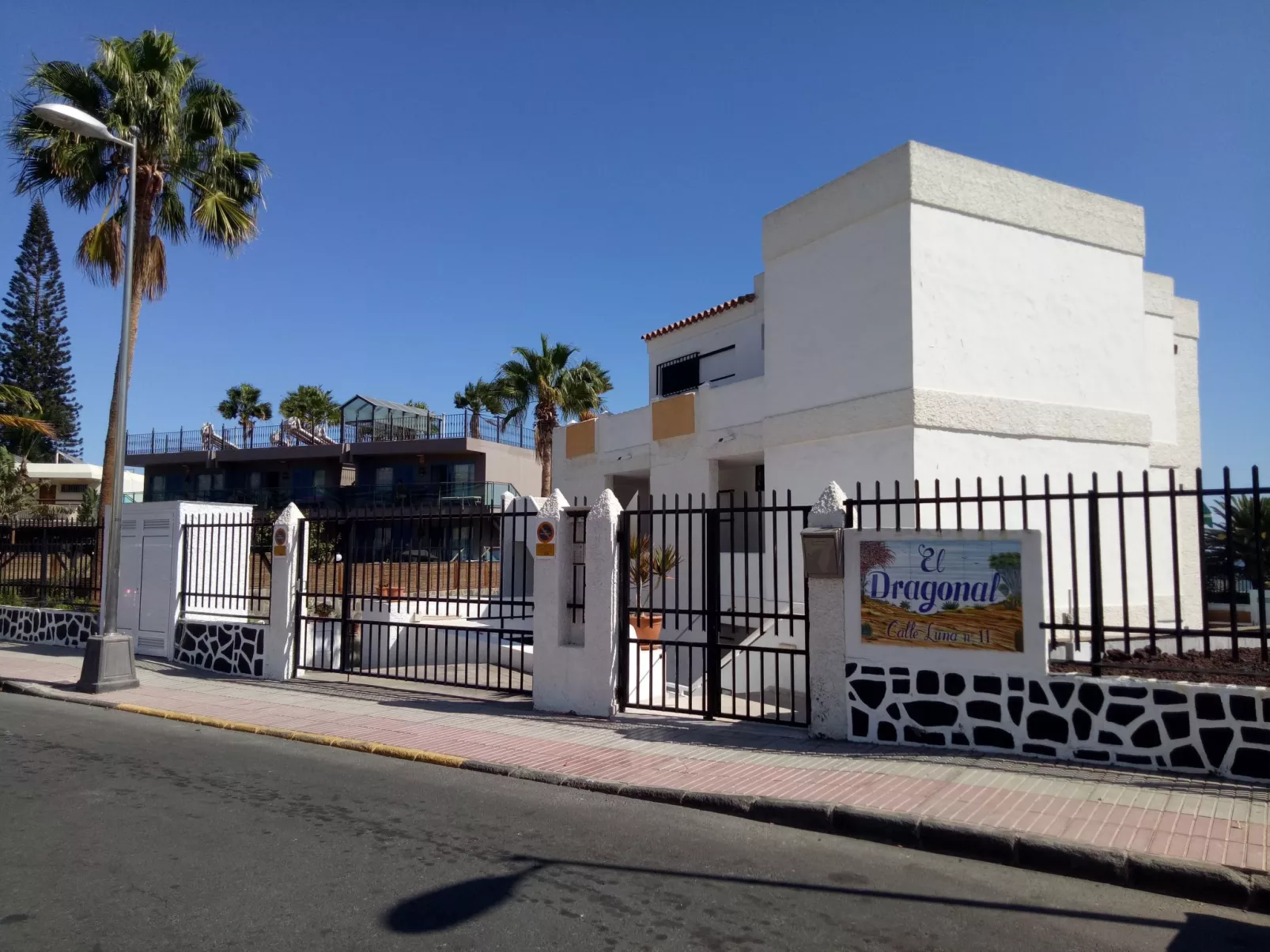 Wohnung direkt am Strand-Buiten