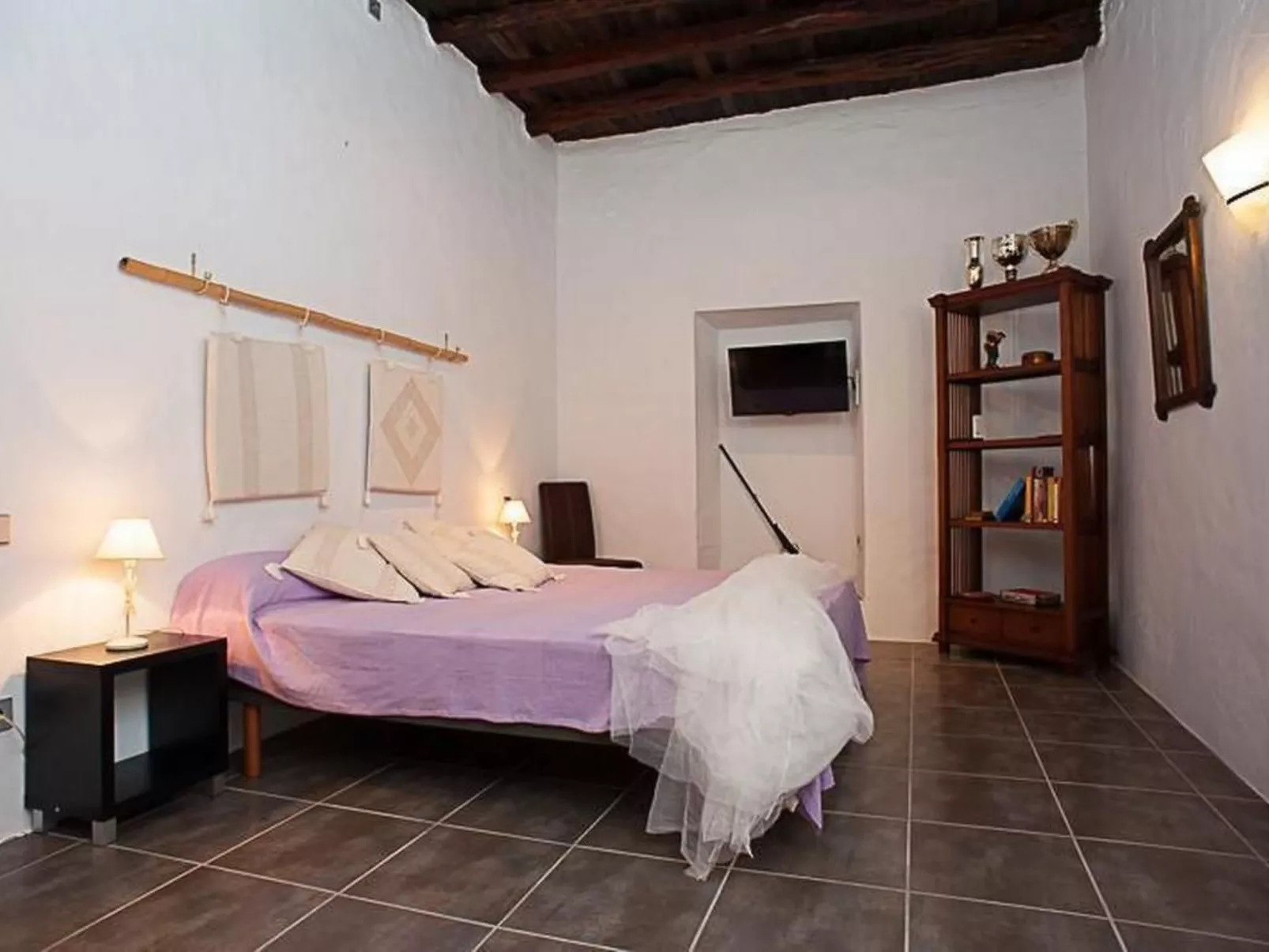 Finca Can Gall in Sant Joan De Labritja mit Pool-Binnen