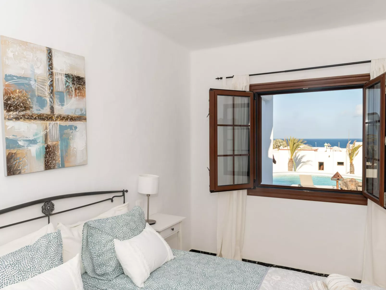 Villa Blanca Fkk Apartment 4-Binnen