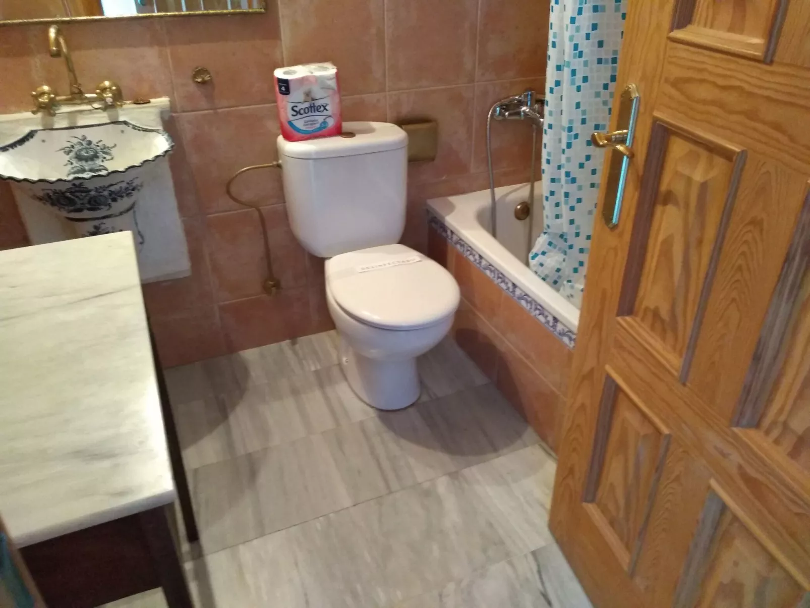 Direkt am Meer von Coma-ruga-Binnen