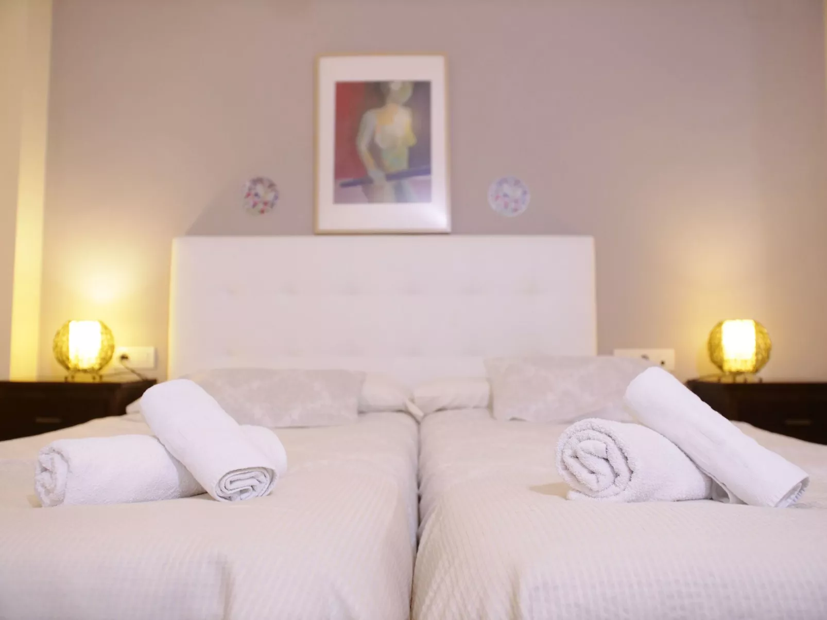 "Casa El Mirador".-Binnen