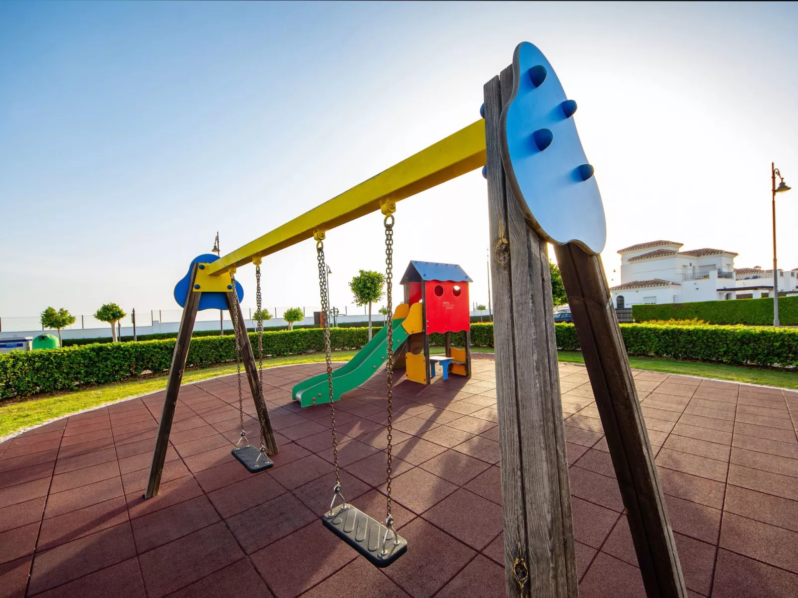 "Casa La Torre" mit Wallbox-Buiten