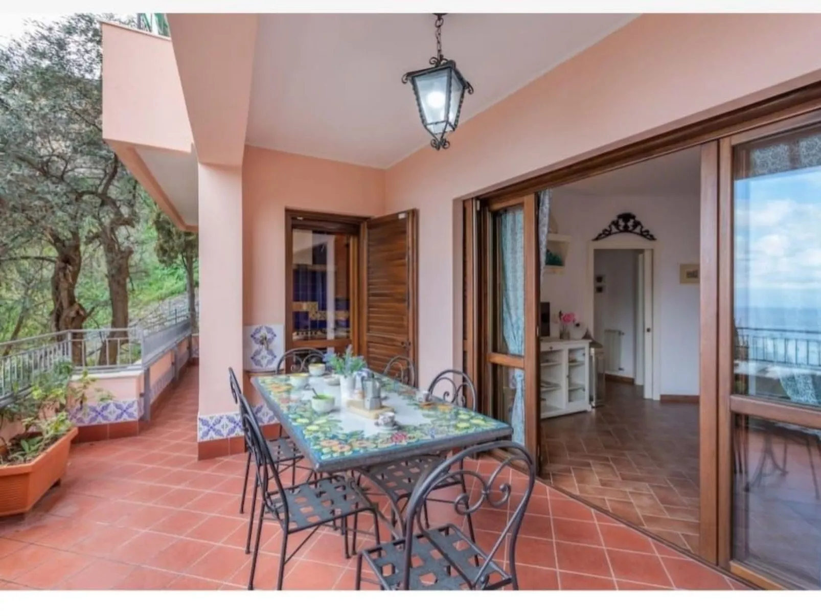 Wohnung 'Casa Marchese' mit Wasserblick-Buiten