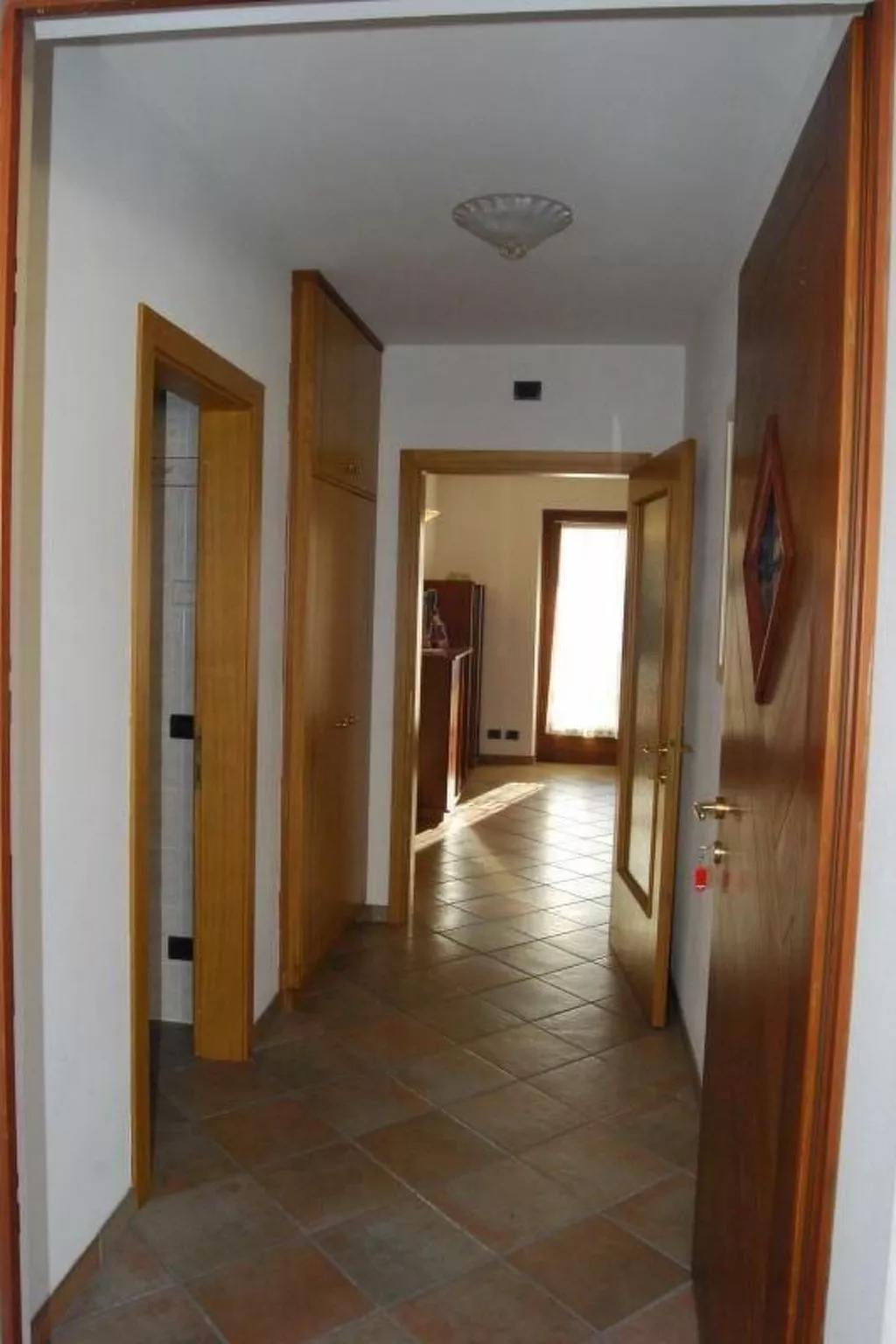 Das Haus von Piero in San Gregorio nelle Alpi-Binnen