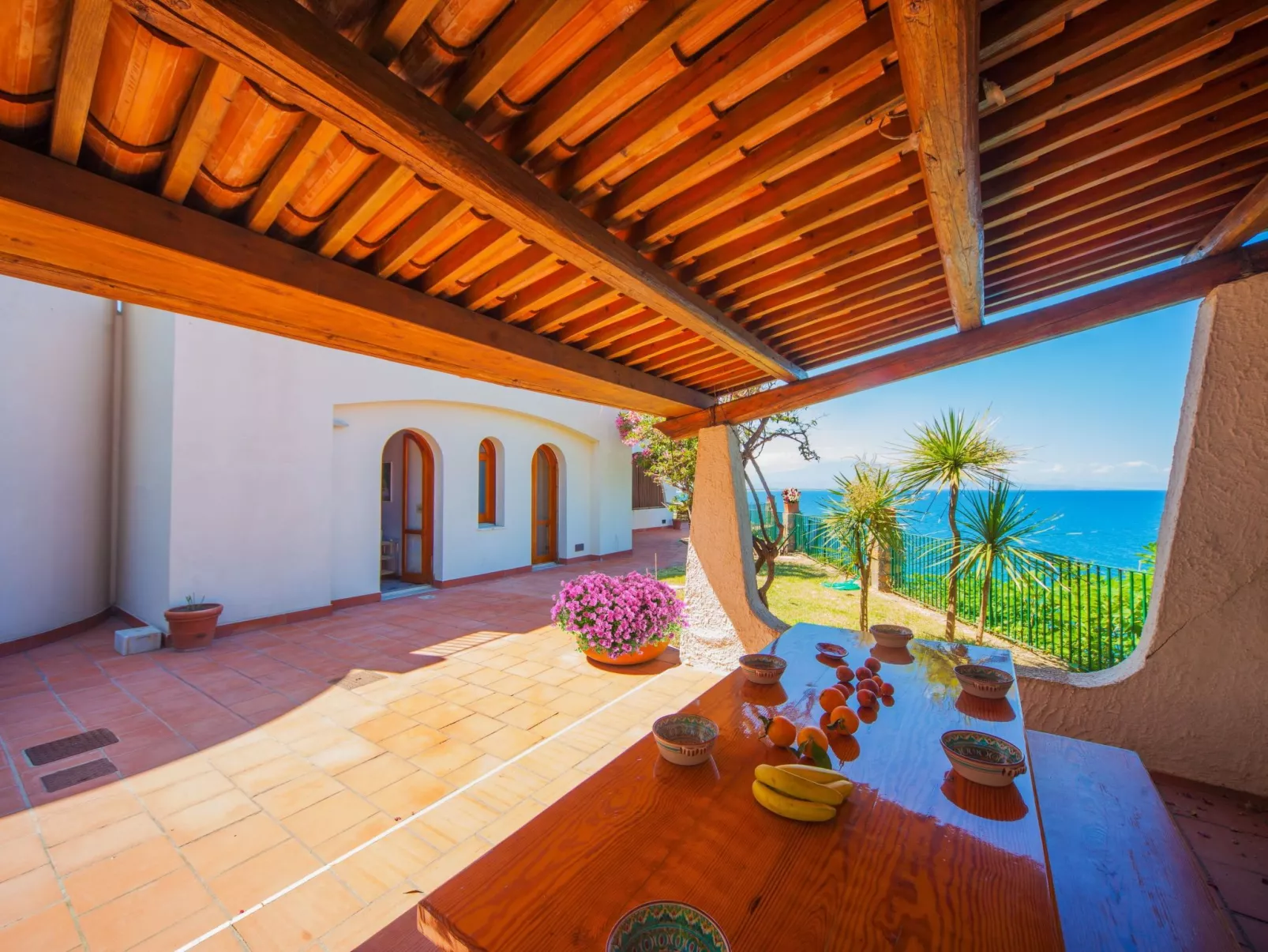 Villa Mamma Gina-Buiten