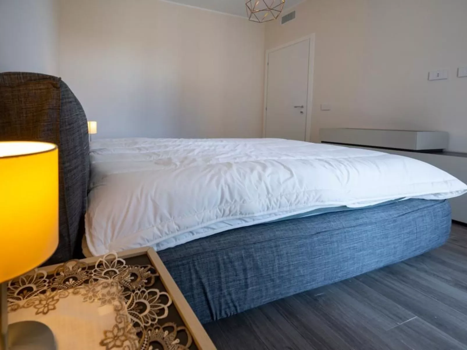 Wohnung 'Due Mari Portopalo - Binnen