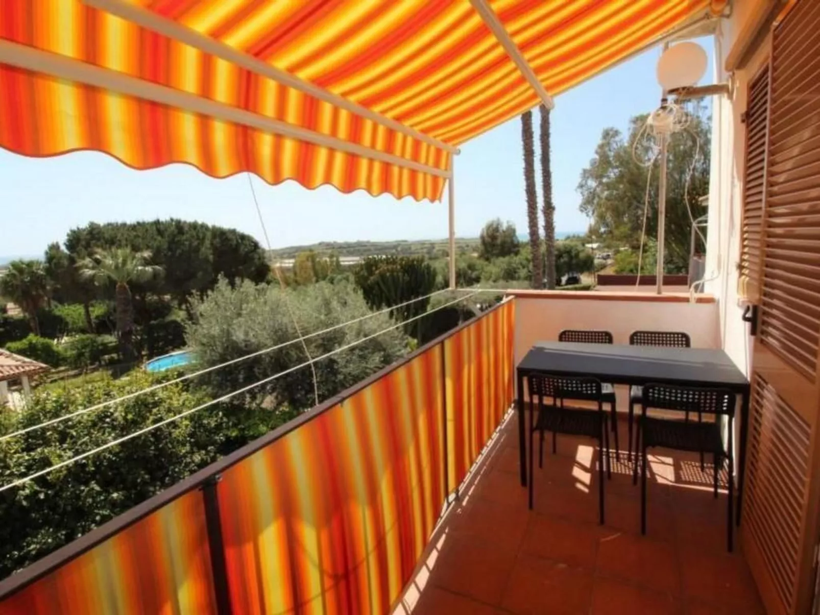 Wohnung "Kastalia" mit Infinity-Pool - Buiten
