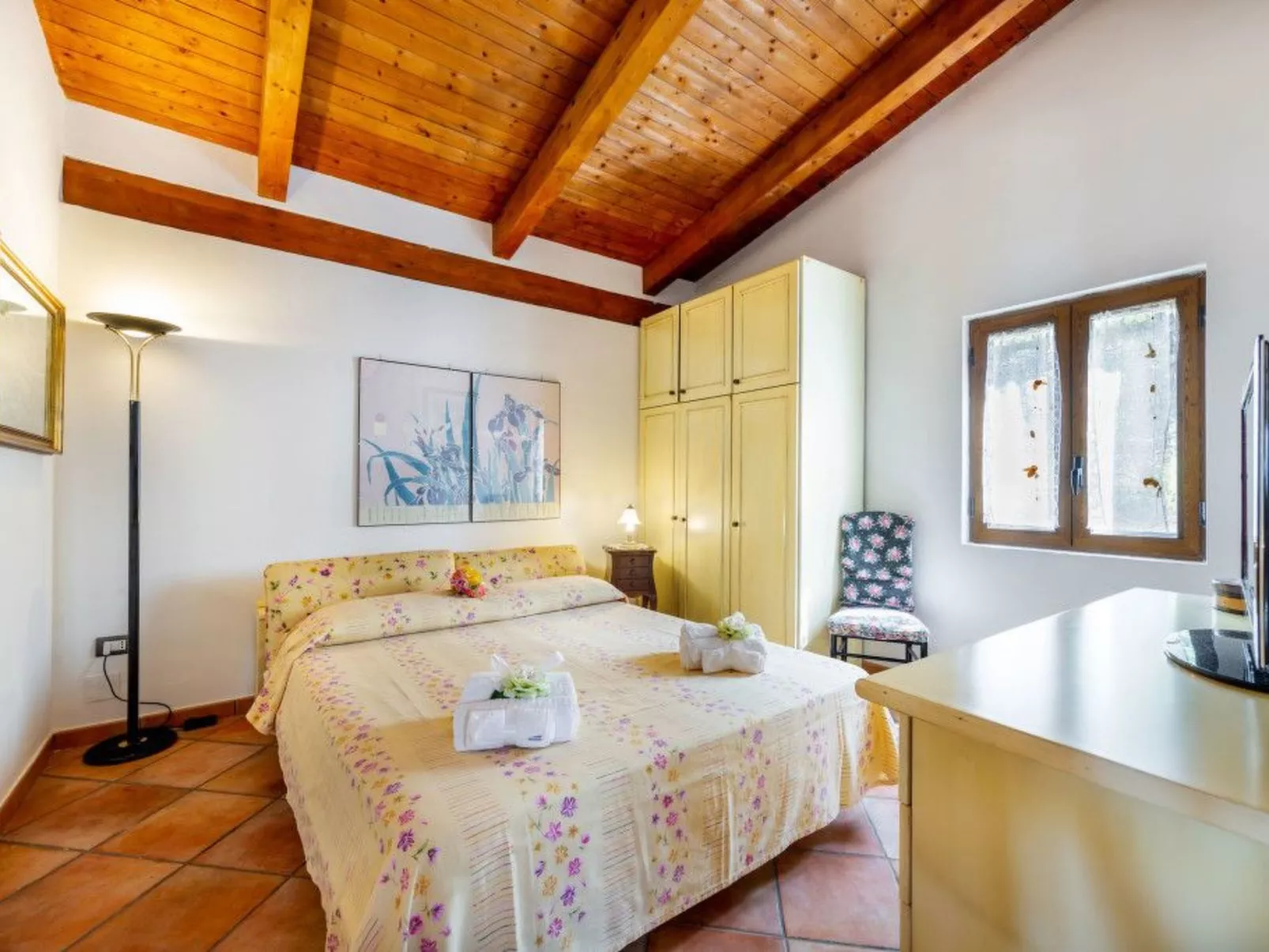 Chalet 'Panorama' mit Infinity-Pool-Binnen