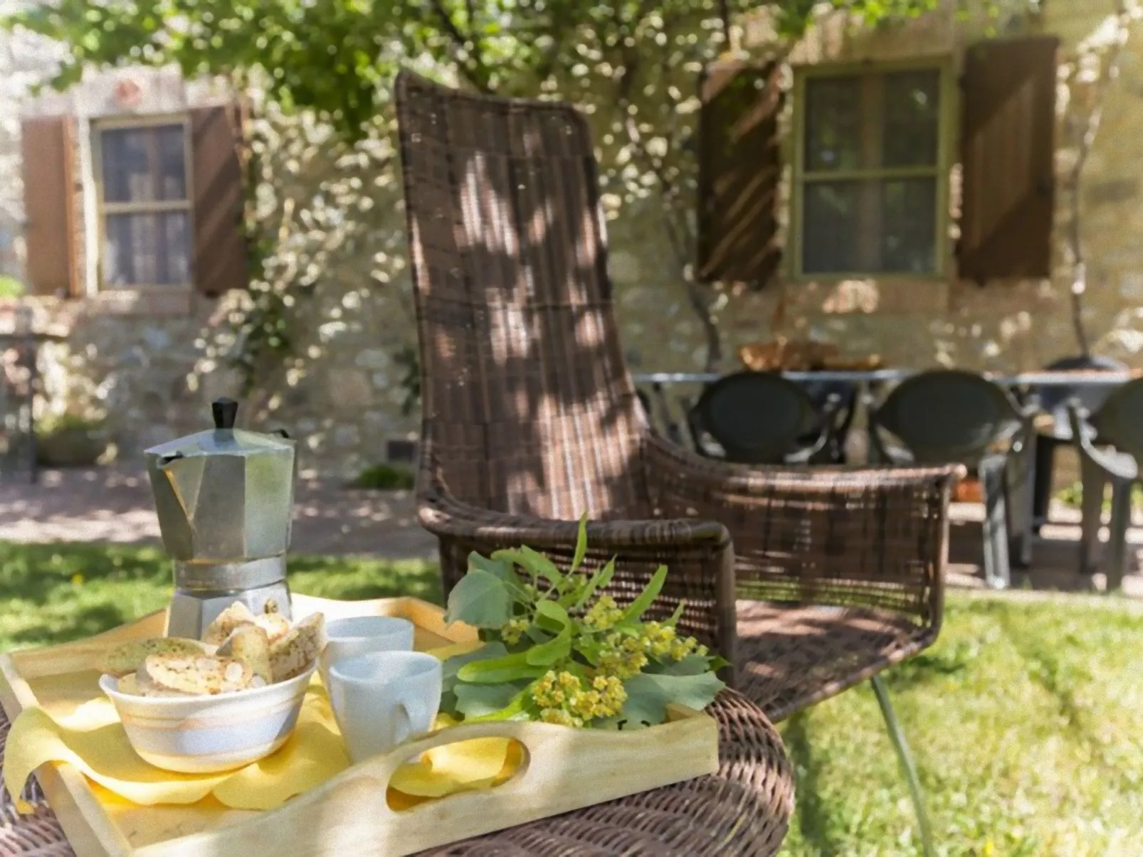 Suite mit Gartenblick-Image-tags.info