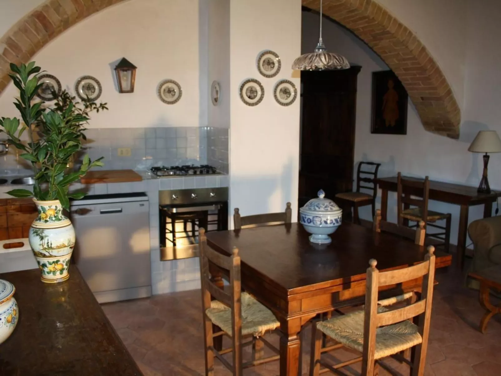 La Licina Ihr Haus auf dem Land "La Ginestra"-Binnen