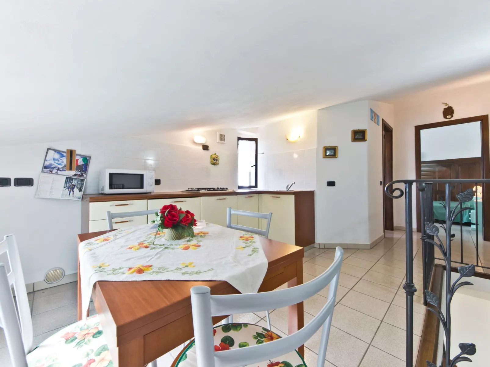 'Villa RosaSpina-Binnen