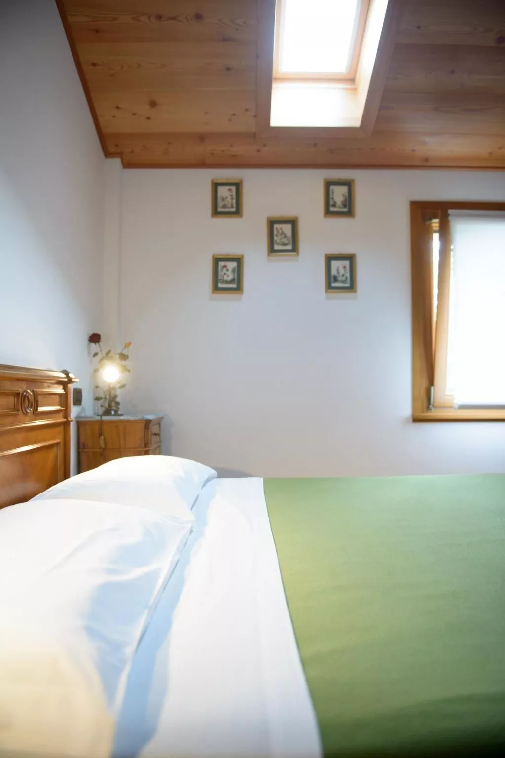 Wohnung 'Rose' mit Terrasse-Binnen