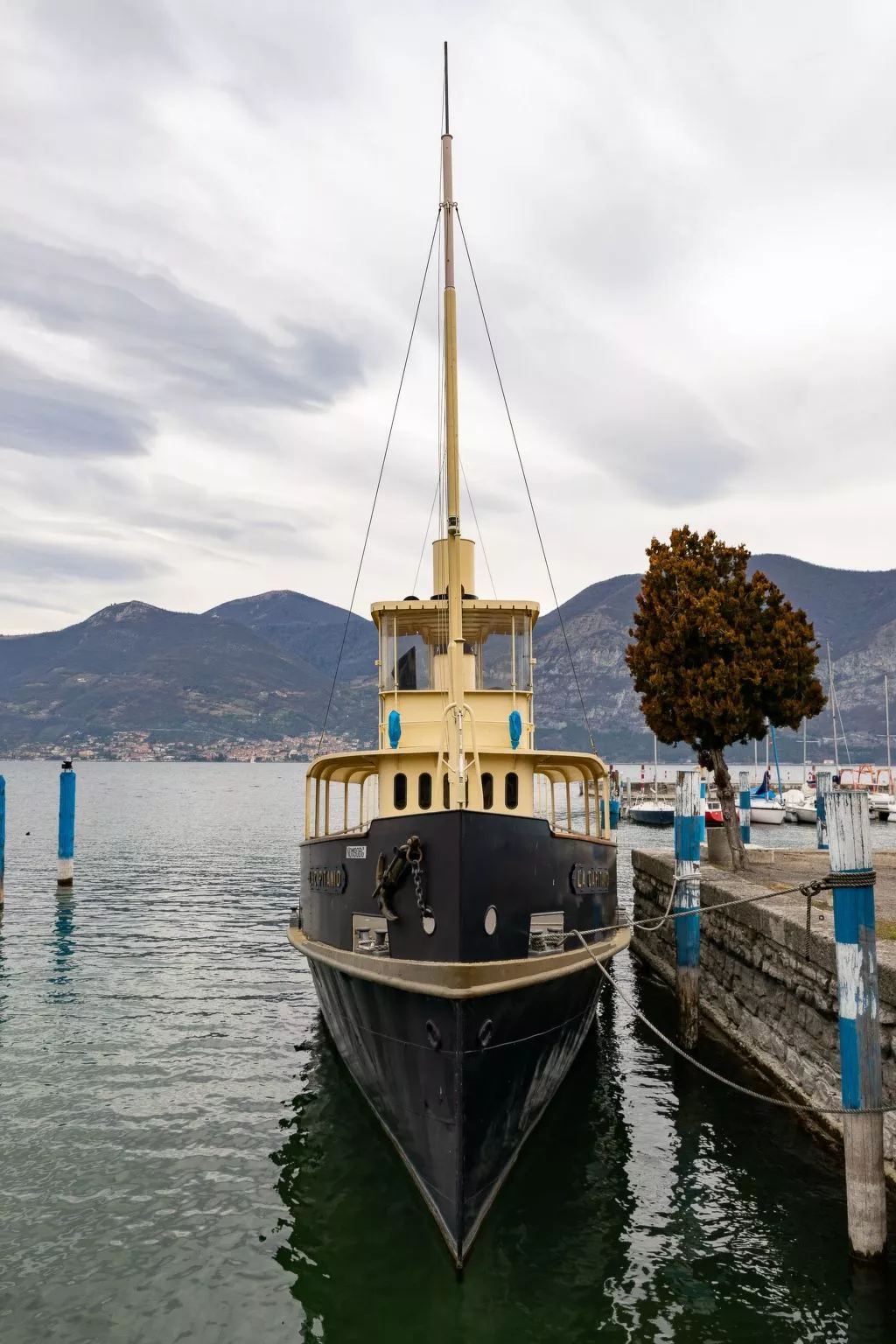 Studio-Apartment mit Zwischengeschoss in einem historischen Gebäude in Zorzino-Buiten