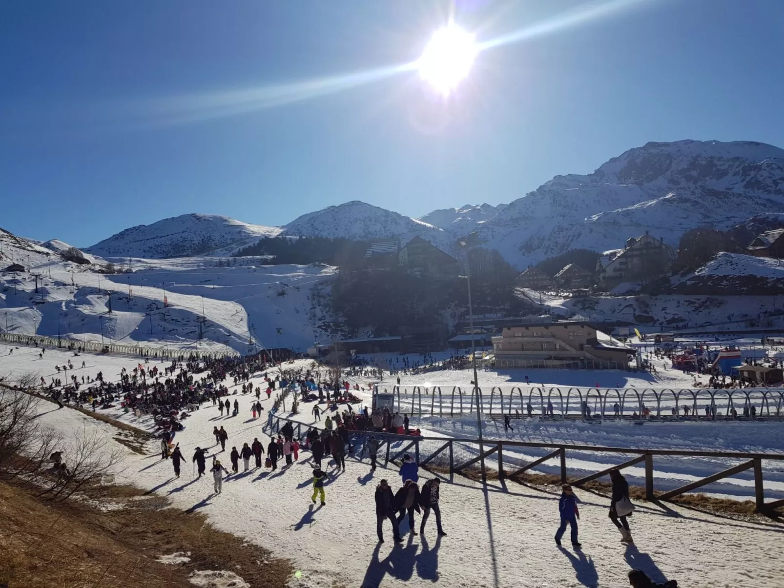Wohnung 'Casa Nevosa' mit Balkon-Buiten