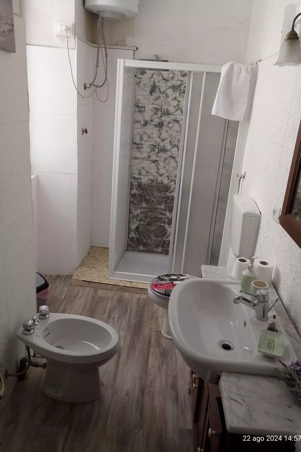 Wohnung mit zauberhaftem Blick auf das Schloss-Binnen